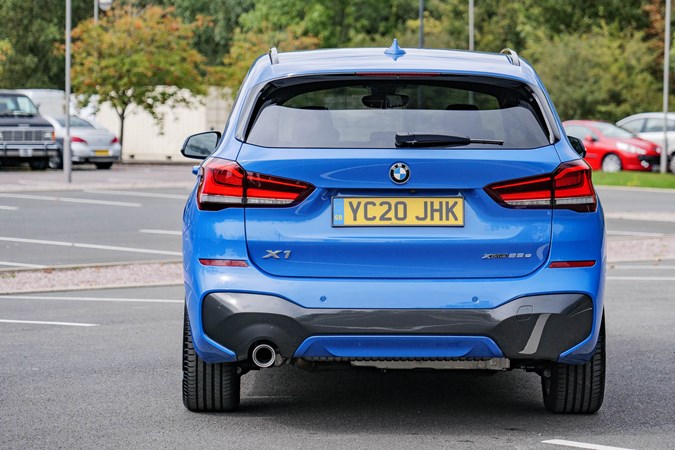 2020 BMW X1 rear
