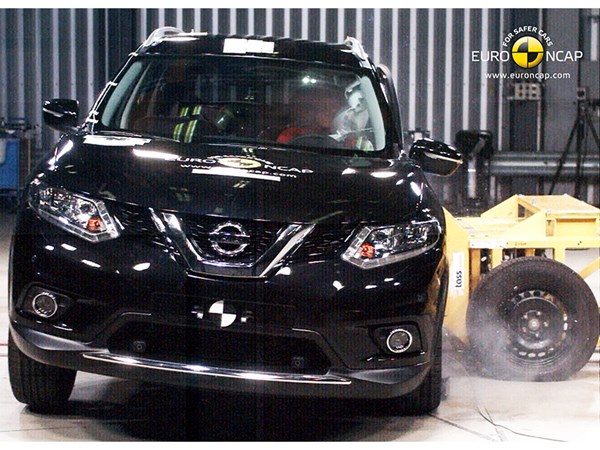Nissan X-Trail safety: Euro NCAP crash test gave it five-star rating