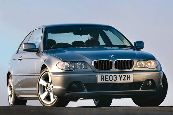 BMW 3-Series Coupe (99-06) specifications data