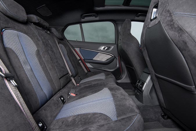 BMW 1 Series rear seat space