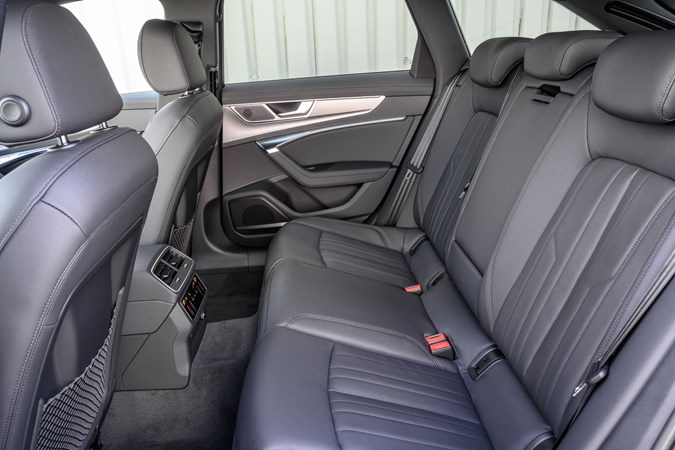 2019 Audi A6 Allroad rear seats