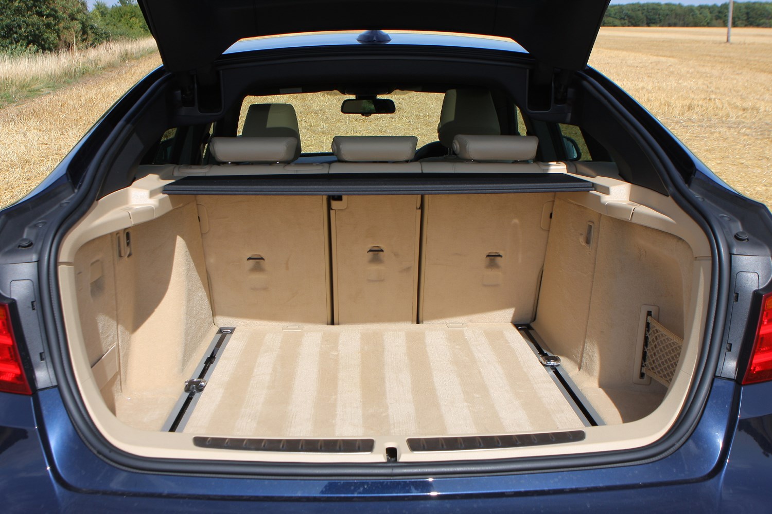 Used BMW 3-Series Gran Turismo (2013 - 2020) boot space & practicality