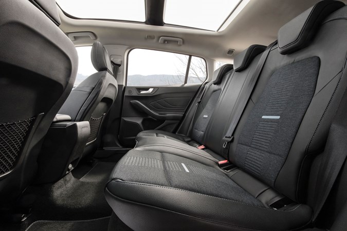 2019 Ford Focus Active Estate rear seat space