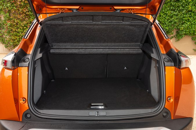 2020 Peugeot 2008 boot space
