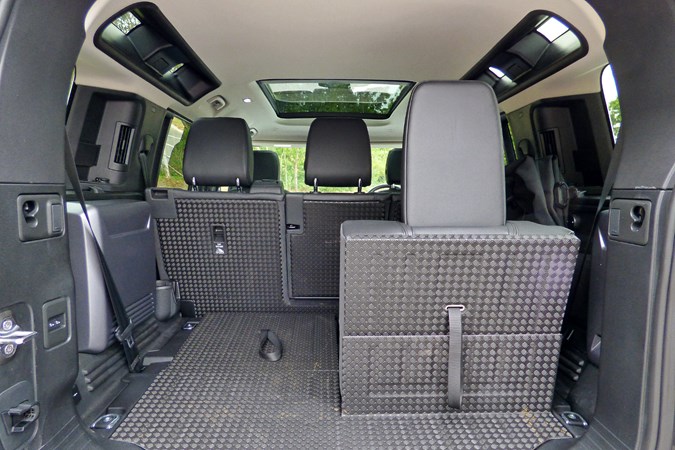 Land Rover Defender 110 (2020) boot space