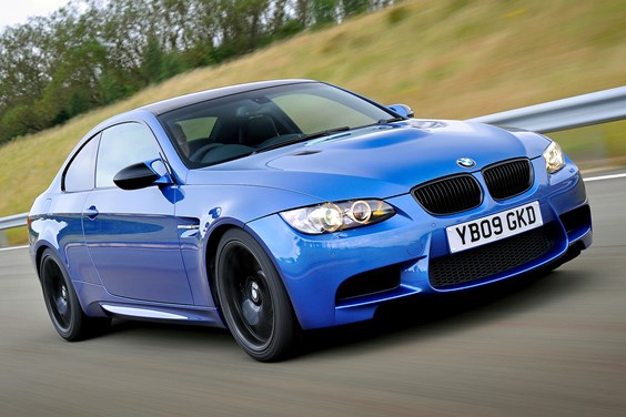 BMW 3-Series M3 (07-13) specifications data