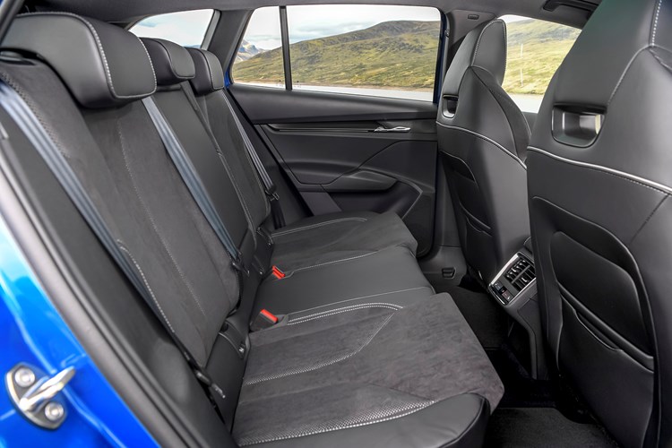 Skoda Enyaq (2021) review rear seats