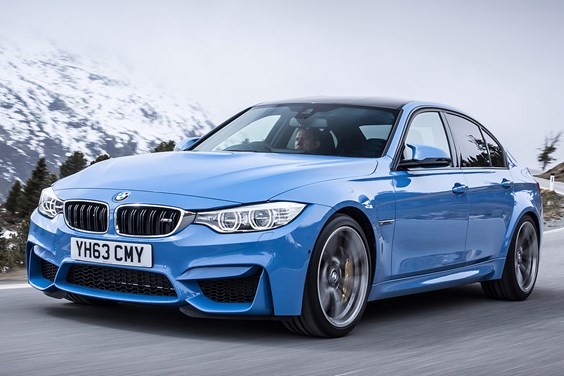 BMW 3-Series M3 (14-18) specifications data
