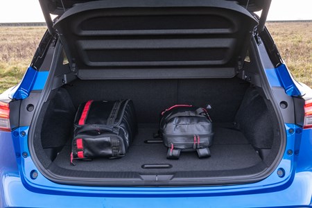 Nissan Qashqai 2022 Boot Space Practicality And Safety Parkers