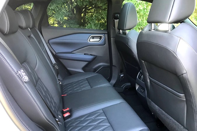 Nissan Qashqai (2021) review - interior view