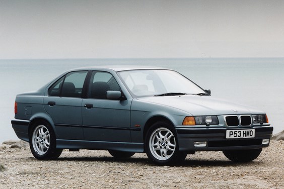 BMW 3-Series Saloon (91-98) specifications data
