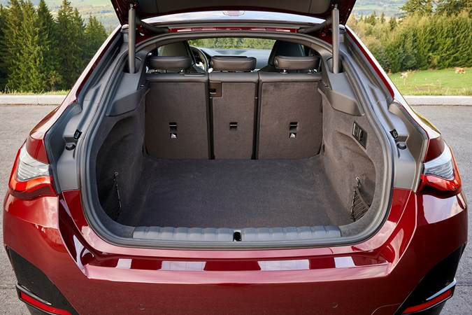 BMW 4-Series Gran Coupe (2024) boot space & practicality
