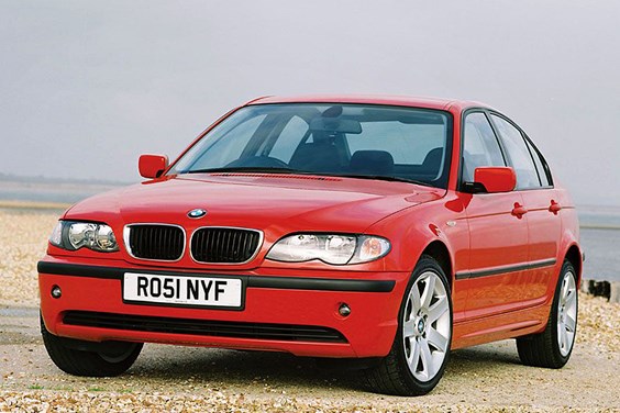 BMW 3-Series Saloon (98-05) specifications data