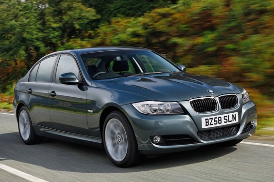BMW 3-Series Saloon (05-11) specifications data