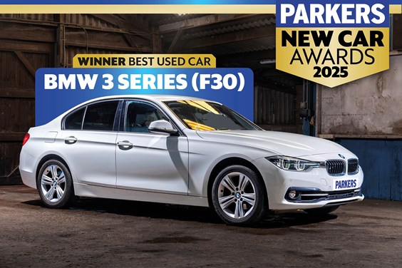 BMW 3-Series Saloon (12-19) specifications data
