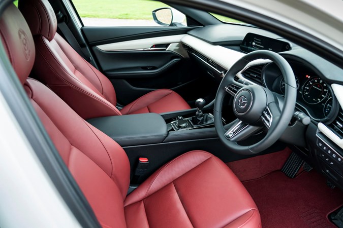 Mazda 3 100th anniversary interior