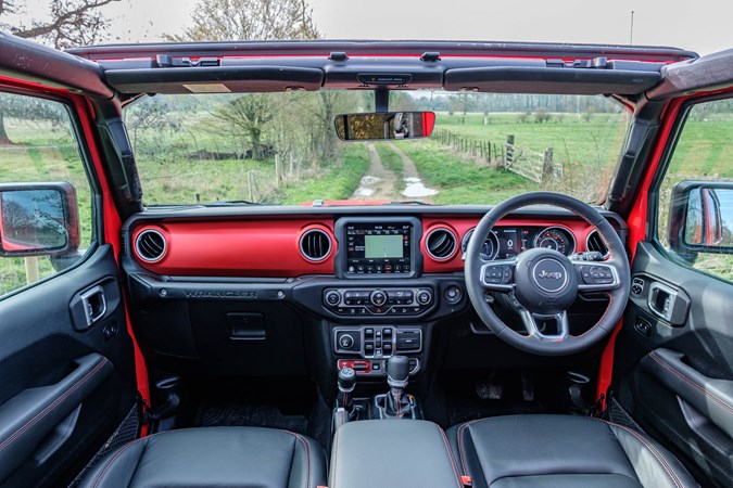 2019 Jeep Wrangler Rubicon interior