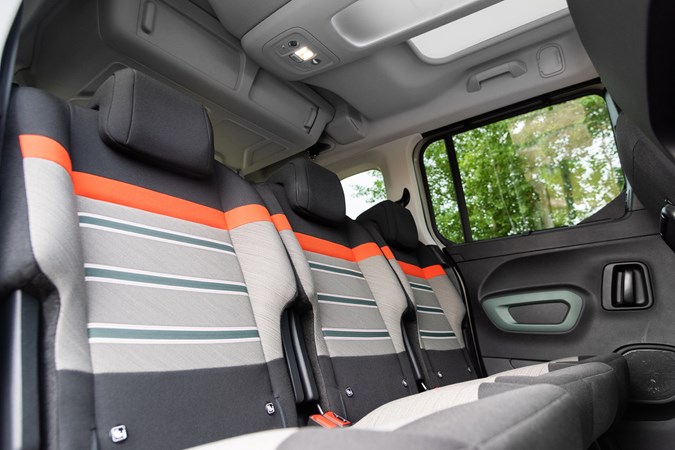 2018 Citroen Berlingo MPV XTR pack rear seats and Modutop roof