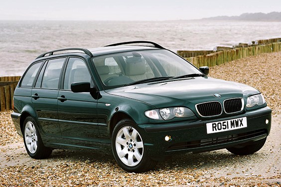 BMW 3-Series Touring (99-05) specifications data