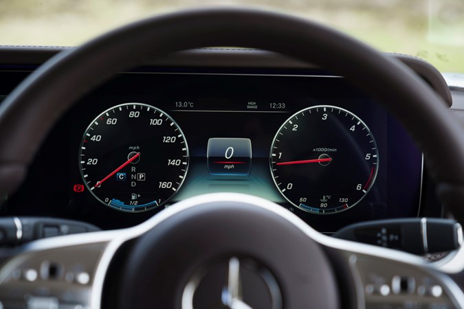 Mercedes G-Class dials