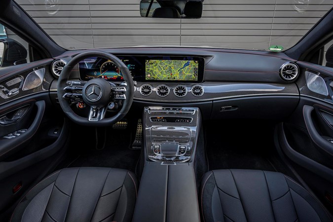 Mercedes-Benz CLS (2021) review, interior view
