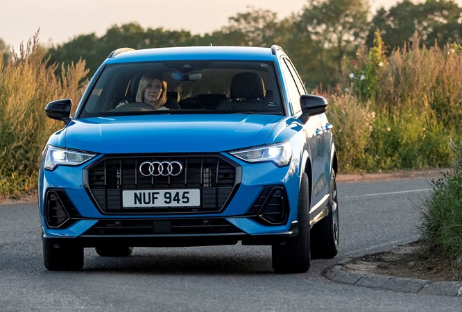 Audi Q3 review (2022) cornering