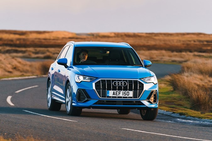 Audi Q3 handling