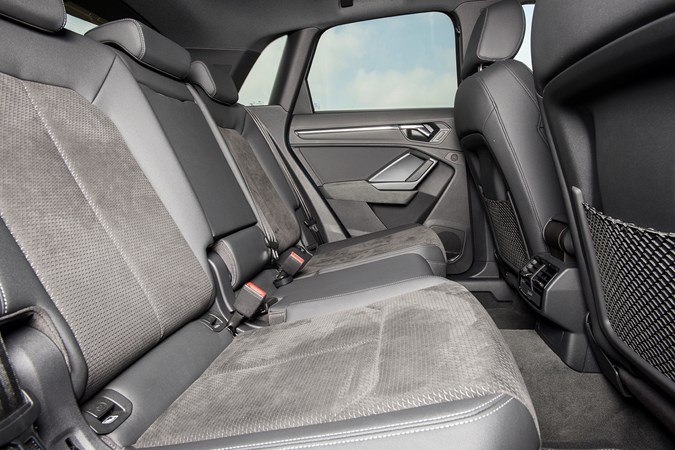 Audi Q3 rear seats 2019