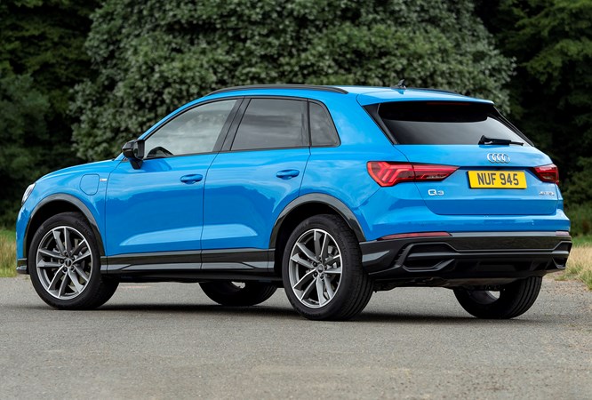 Audi Q3 rear static