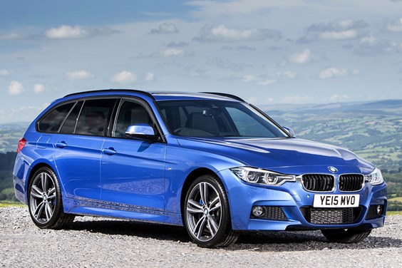 BMW 3-Series Touring (12-19) specifications data