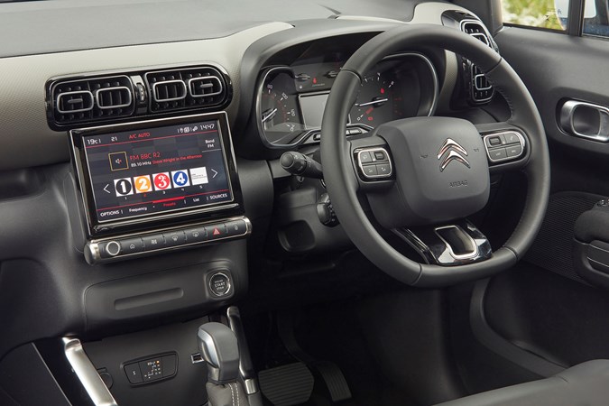 Citroen C3 Aircross (2021) review interior