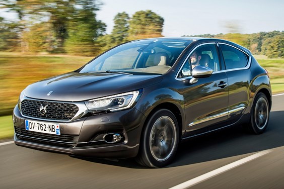 DS 4 (15-18) specifications data