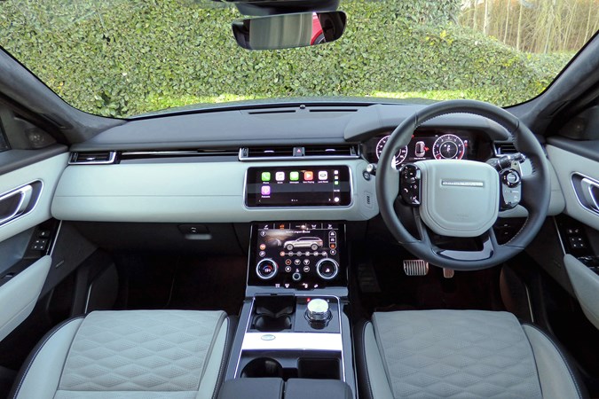 Range Rover Velar Interior Images Cabinets Matttroy
