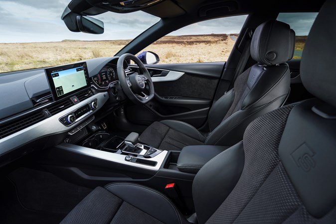 Audi A5 Sportback (2021) interior