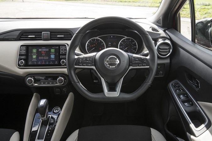 2020 Nissan Micra interior