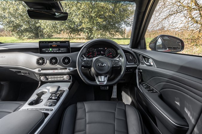 Kia Stinger GT-S 2021 interior