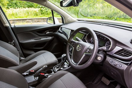 Irreplaceable jelly doll Used Vauxhall Mokka X (2016 - 2019) interior, tech and comfort | Parkers