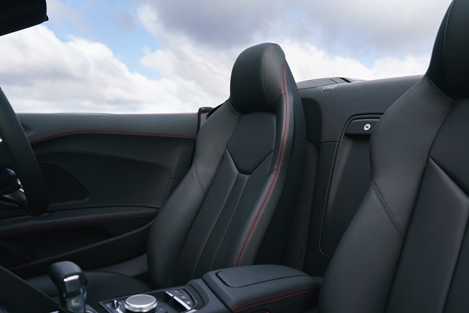 Audi R8 comfort