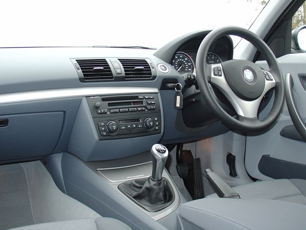 BMW 1 Series 2004-2011 interior
