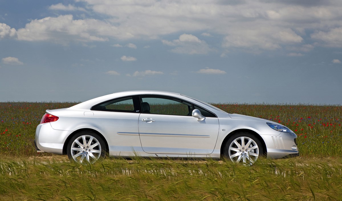 Used Peugeot 407 Coupe (2006 - 2010) Review