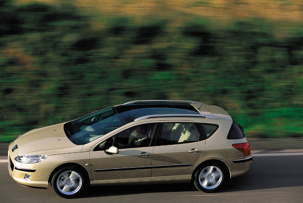 Peugeot 407 SW (2004 - 2011) used car review, Car review