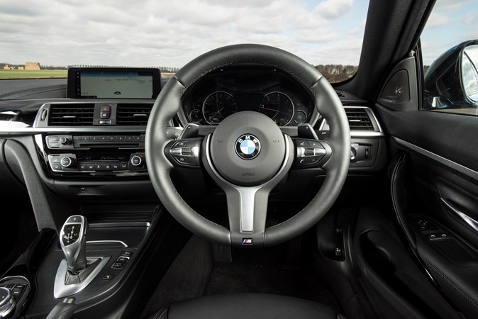 BMW 4 Series driving position 2017