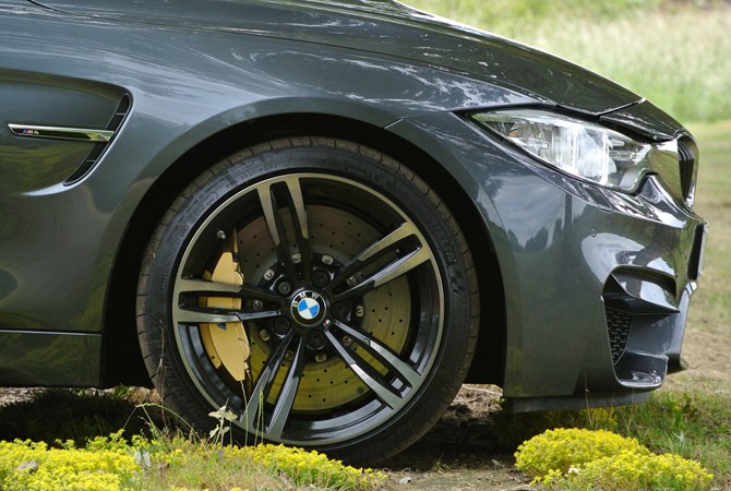 Even the M4 Coupe is a surprisingly comfortable high-performance BMW